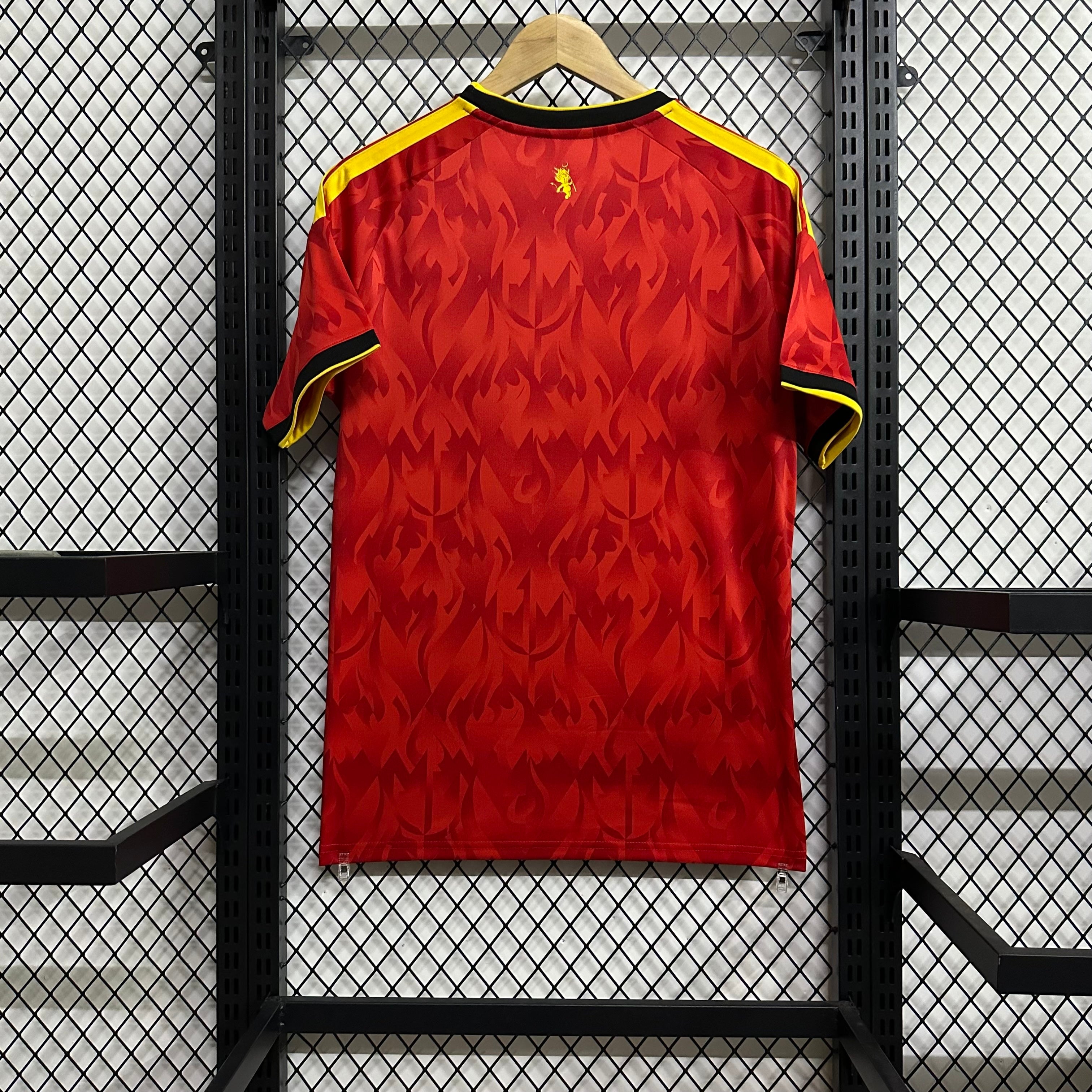 Belgien VM 2026 Fan Version (Hemma)