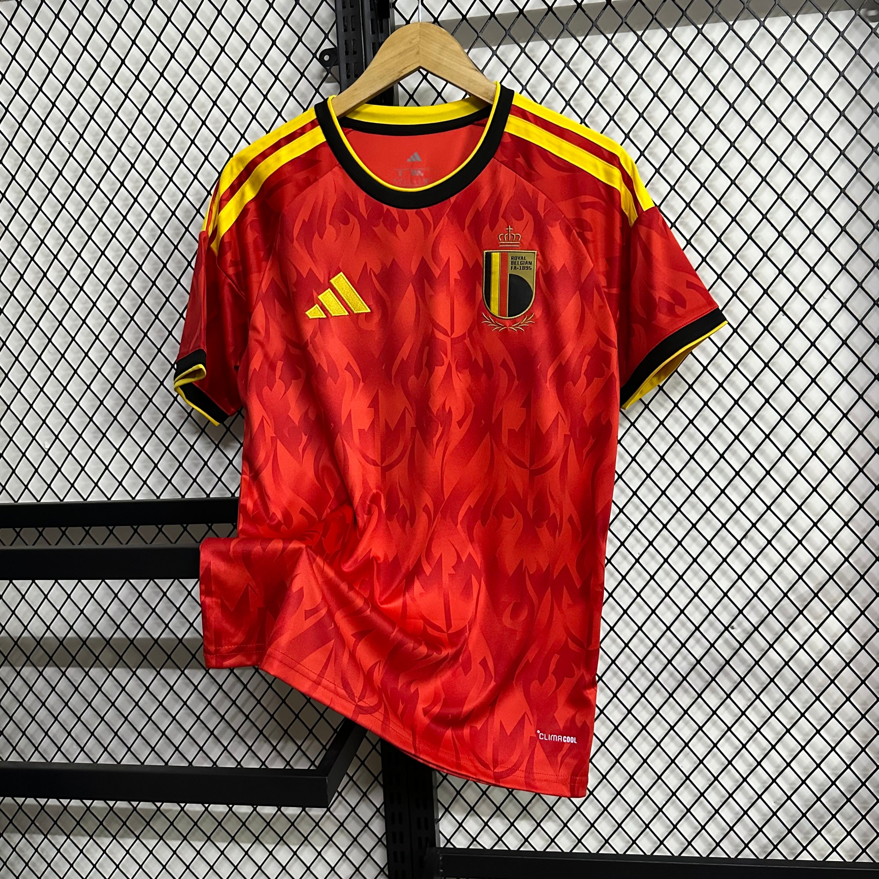 Belgien VM 2026 Fan Version (Hemma)
