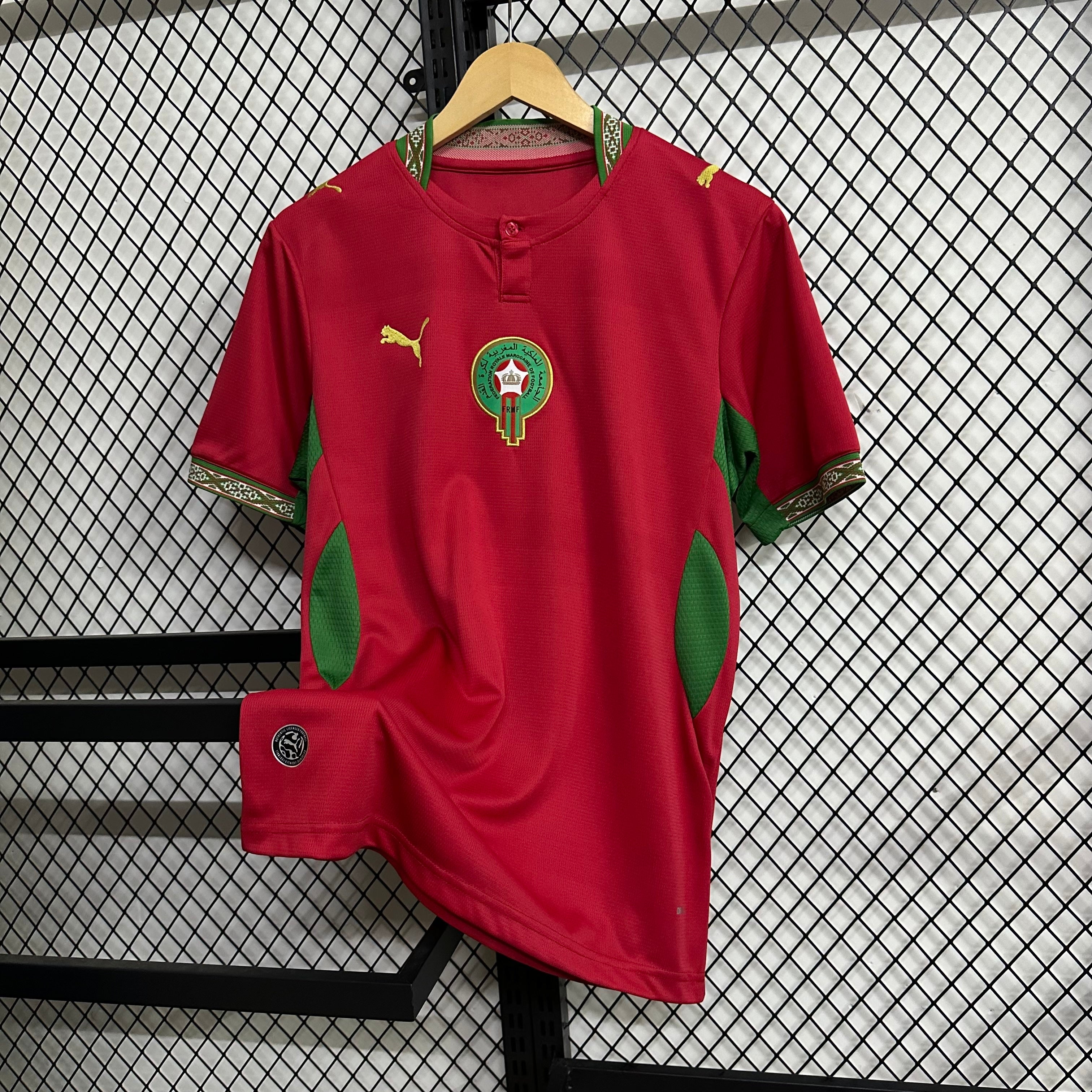 Marocko VM 2026 Fan Version (Hemma)