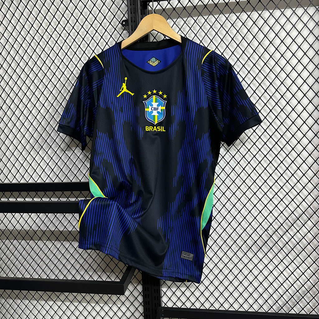 Brasilien VM 2026 Fan Version (Borta)
