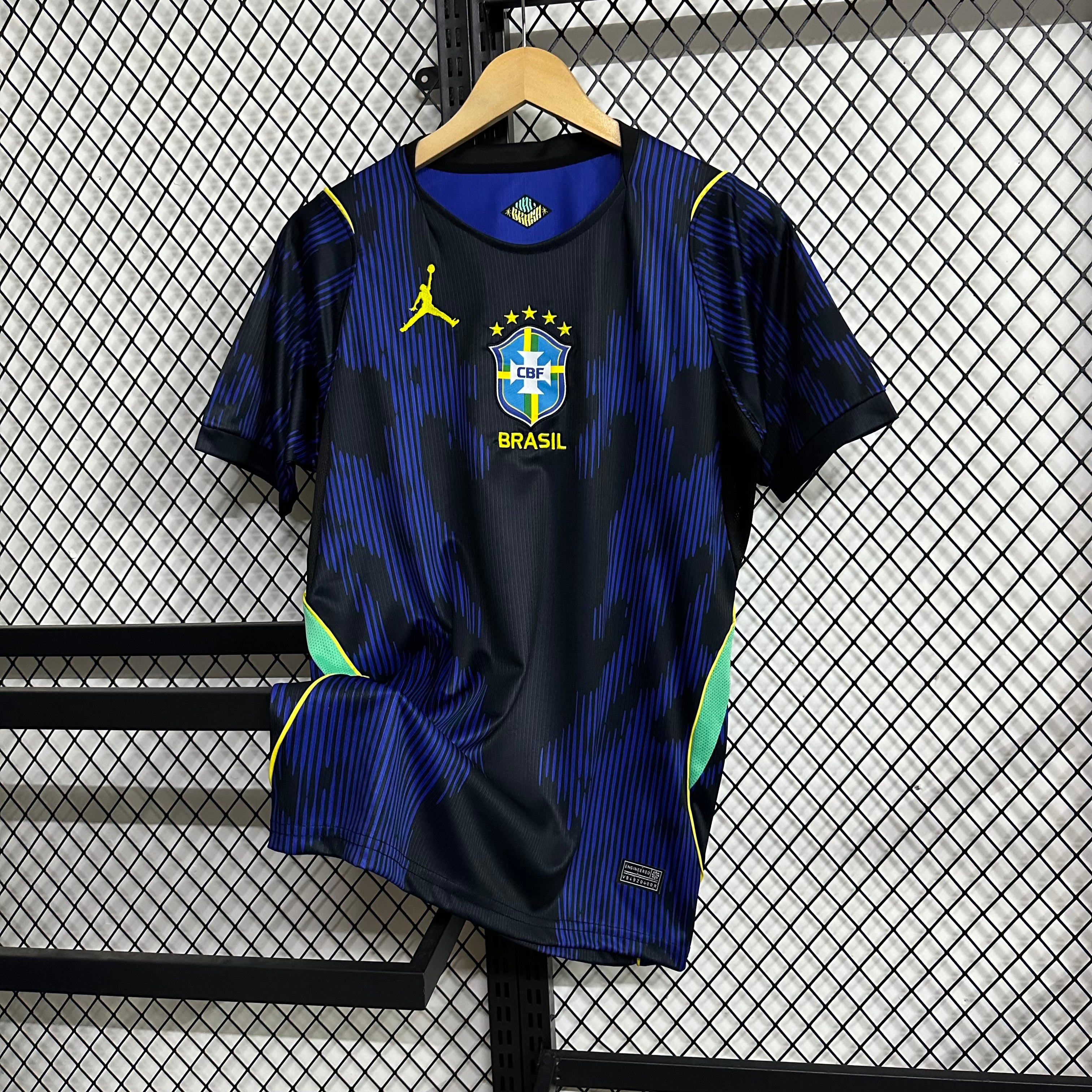 Brasilien VM 2026 Fan Version (Borta)