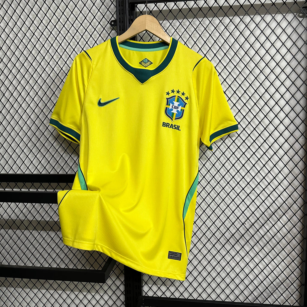 Brasilien VM 2026 Fan Version (Hemma)