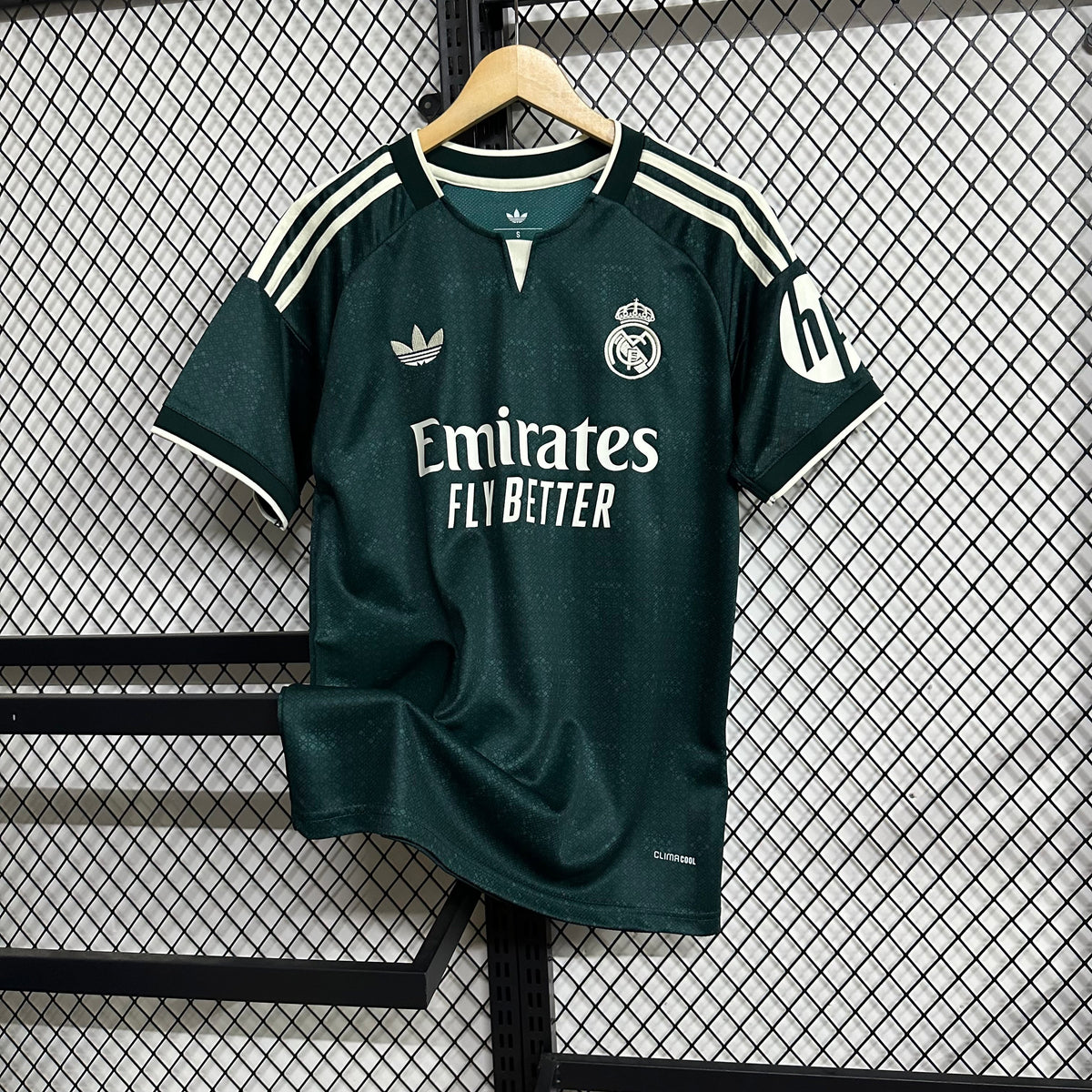 Real Madrid Bortatröja 26/27 Fan Version framsida