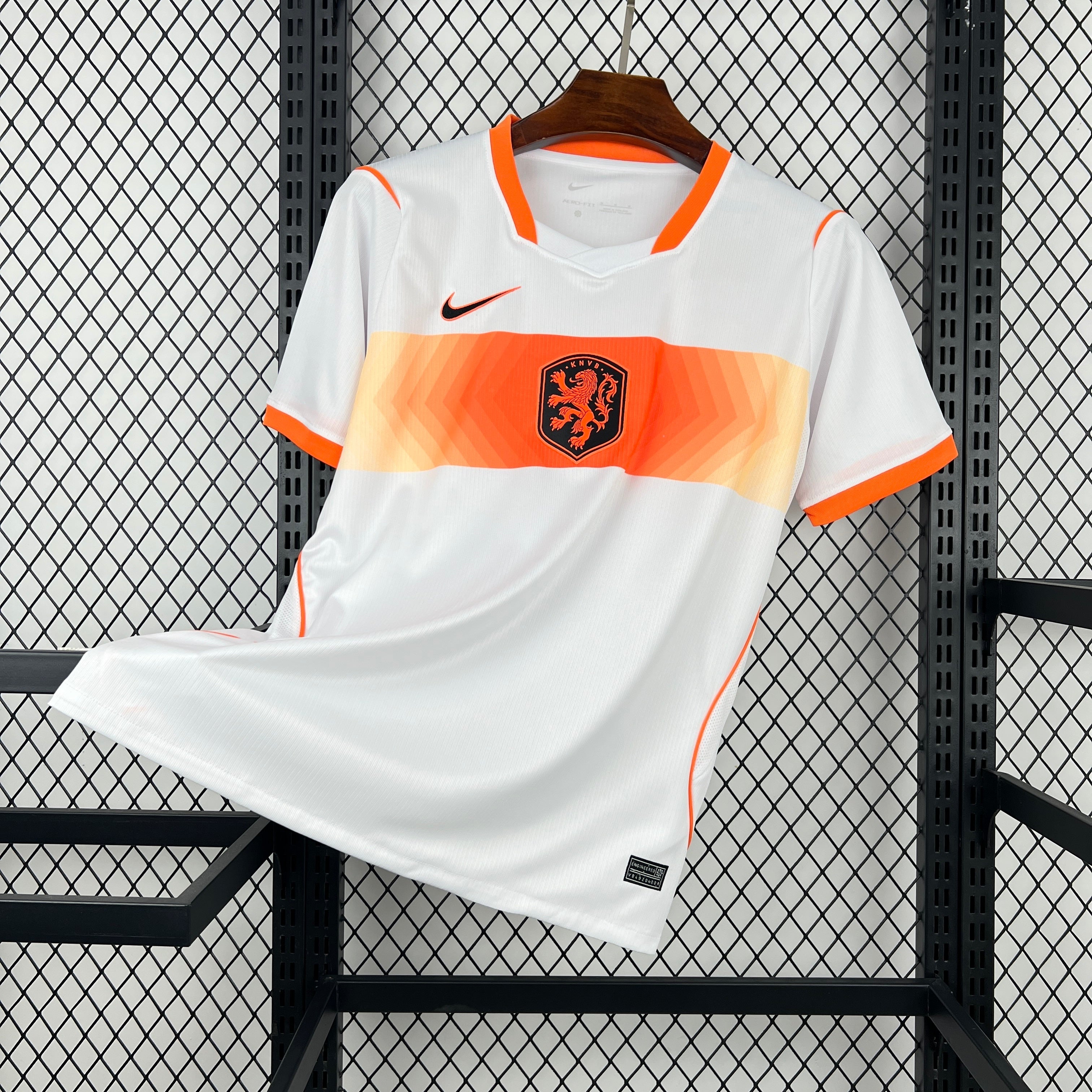 Nederländerna VM 2026 Fan Version (Borta)