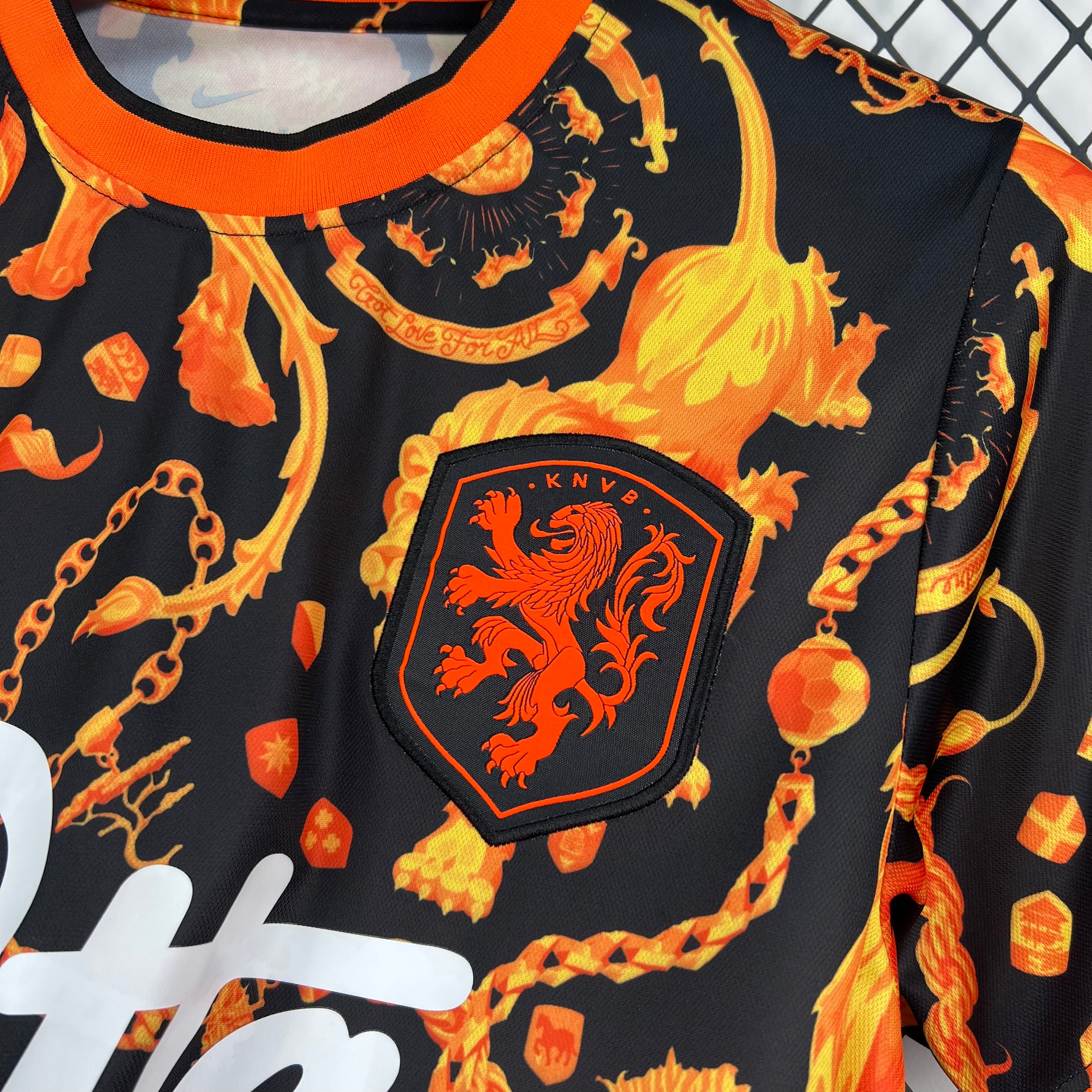 Nederländerna Pre-Match Tröja 2026