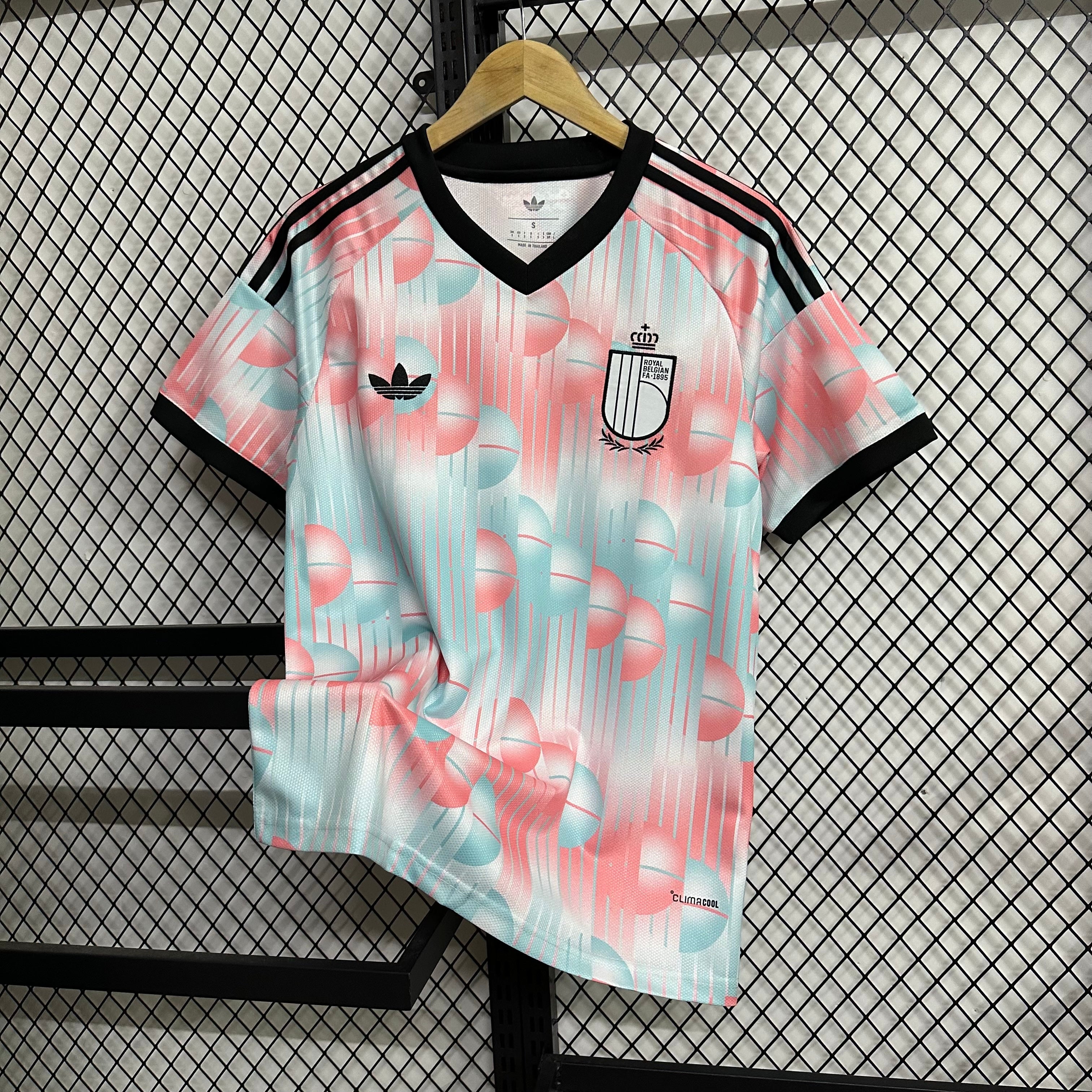 Belgien VM 2026 Fan Version (Borta)